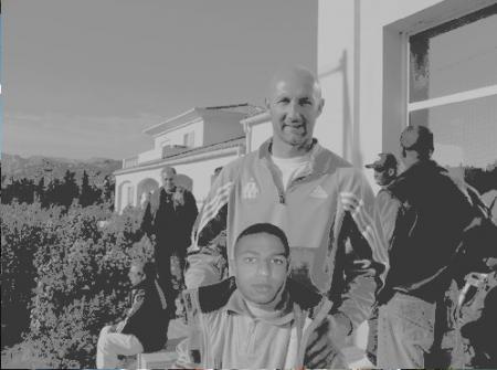 Ha ba said m3a Barthez . lol